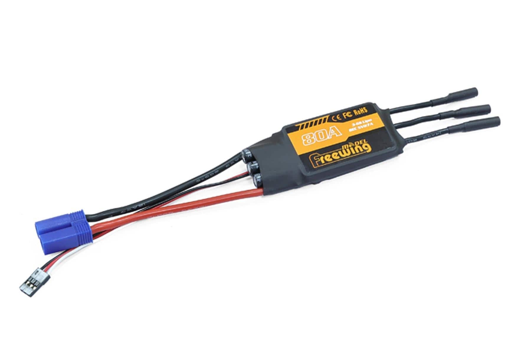 Freewing 80A ESC with 5A UBEC 018D002001