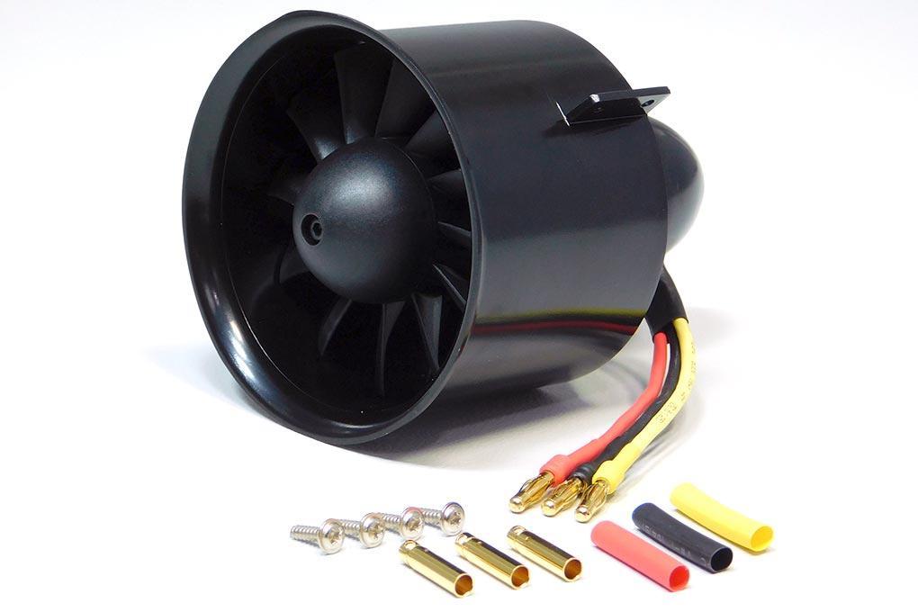 Freewing 80mm 12-Blade EDF 6S Power System w/ 3530-1680KV E7238