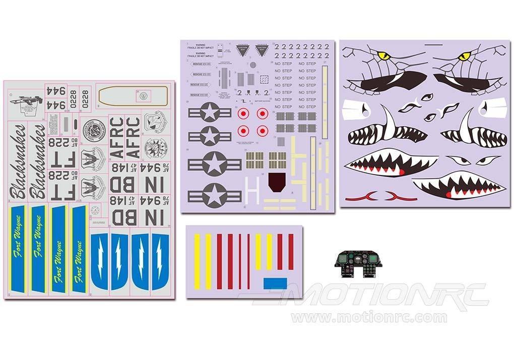 Freewing 80mm EDF A-10 Decal Set FJ3111107