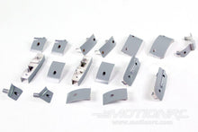 Lade das Bild in den Galerie-Viewer, Freewing 80mm EDF A-10 Plastic Parts Set A FJ31111094

