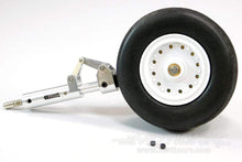 Lade das Bild in den Galerie-Viewer, Freewing 80mm EDF A-10 Shock Absorbing Landing Gear Strut and Tire - Left FJ311110812
