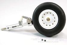 Load image into Gallery viewer, Freewing 80mm EDF A-10 Shock Absorbing Landing Gear Strut and Tire - Left FJ311110812
