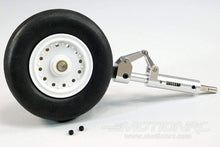 Lade das Bild in den Galerie-Viewer, Freewing 80mm EDF A-10 Shock Absorbing Landing Gear Strut and Tire - Right FJ311110813
