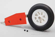 Lade das Bild in den Galerie-Viewer, Freewing 80mm EDF Avanti S Main Landing Gear Strut and Tire - Right - Red FJ21221086
