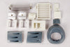 Freewing 80mm EDF F-86 Plastic Parts Set FJ20311092