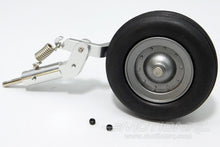 Load image into Gallery viewer, Freewing 80mm EDF L-39 Albatros Main Landing Gear - Left (Strut and Wheel) FJ21511085
