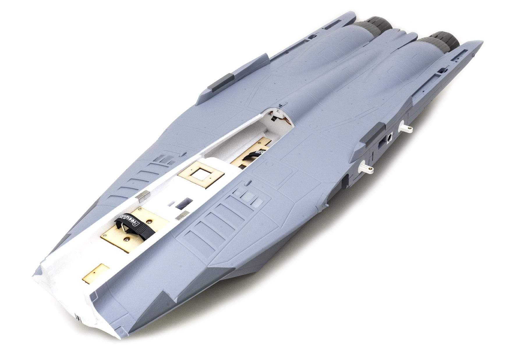 Freewing 80mm EDF MiG-29 Fuselage (Rear) FJ31611012
