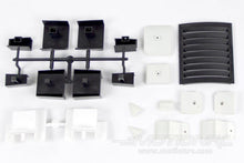 Lade das Bild in den Galerie-Viewer, Freewing 80mm EDF Mirage 2000 Plastic Parts Set 2 FJ20611094
