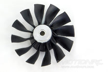 Lade das Bild in den Galerie-Viewer, Freewing 80mm EDF Outrunner 12 Blade Fan Assembly P08021
