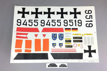 Load image into Gallery viewer, Freewing 80mm EDF T-33 Decal Sheet - German
