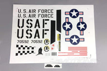 Lade das Bild in den Galerie-Viewer, Freewing 80mm EDF T-33 Decal Sheet - USAF
