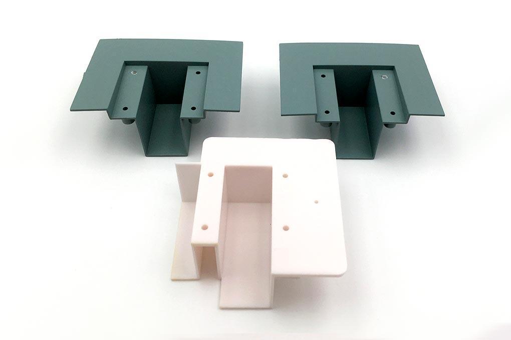 Freewing 80mm EDF T-33 Landing Gear Mounts - German