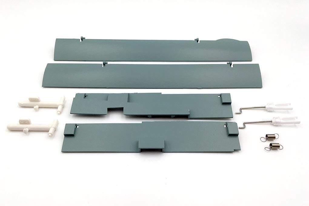 Freewing 80mm EDF T-33 Nose Landing Gear Doors - German