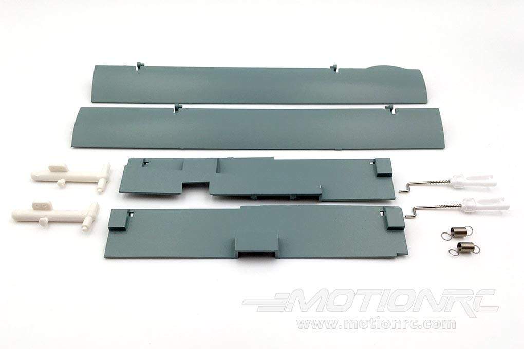 Freewing 80mm EDF T-33 Nose Landing Gear Doors - German