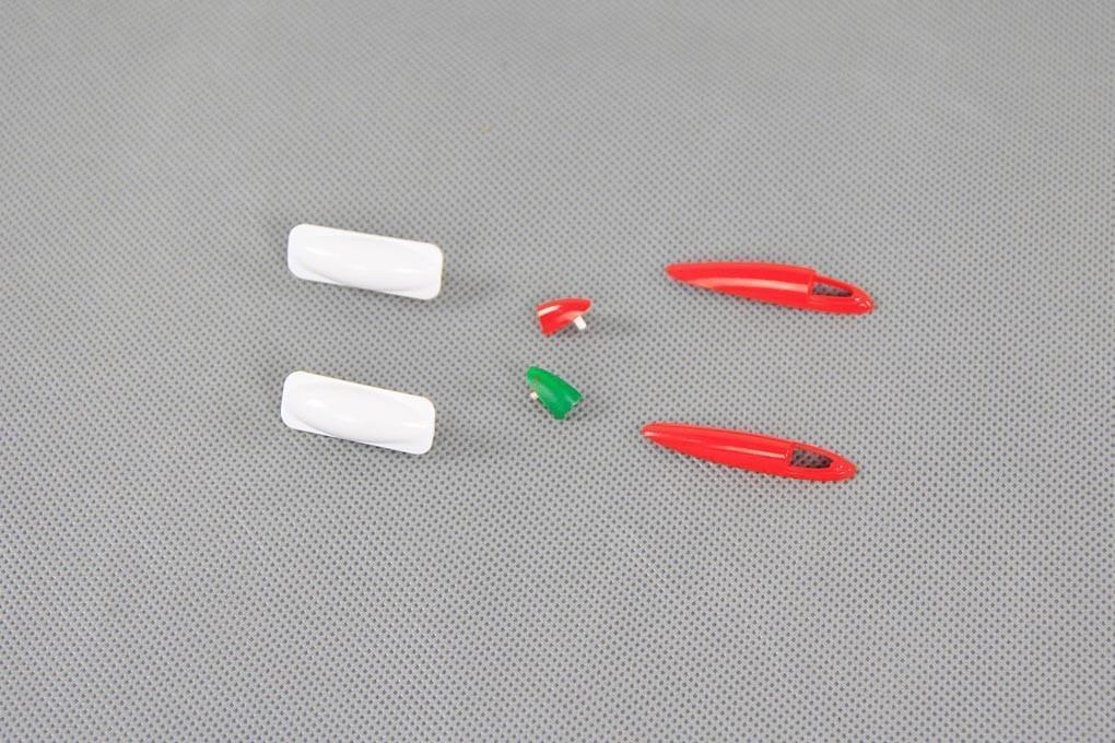 Freewing 80mm F-5E Plastic Parts Set 3 - Swiss FJ20821097