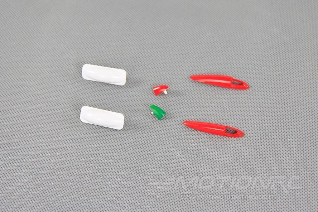 Freewing 80mm F-5E Plastic Parts Set 3 - Swiss FJ20821097