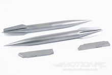Load image into Gallery viewer, Freewing 80mm Mig-21 Drop Tanks and Pylons - Silver FJ2101105
