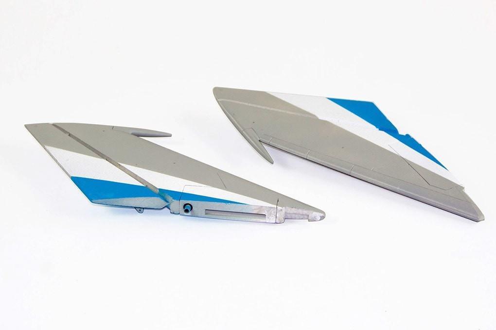 Freewing 80mm Mig-21 Horizontal Stabilizer - Blue FJ2102103