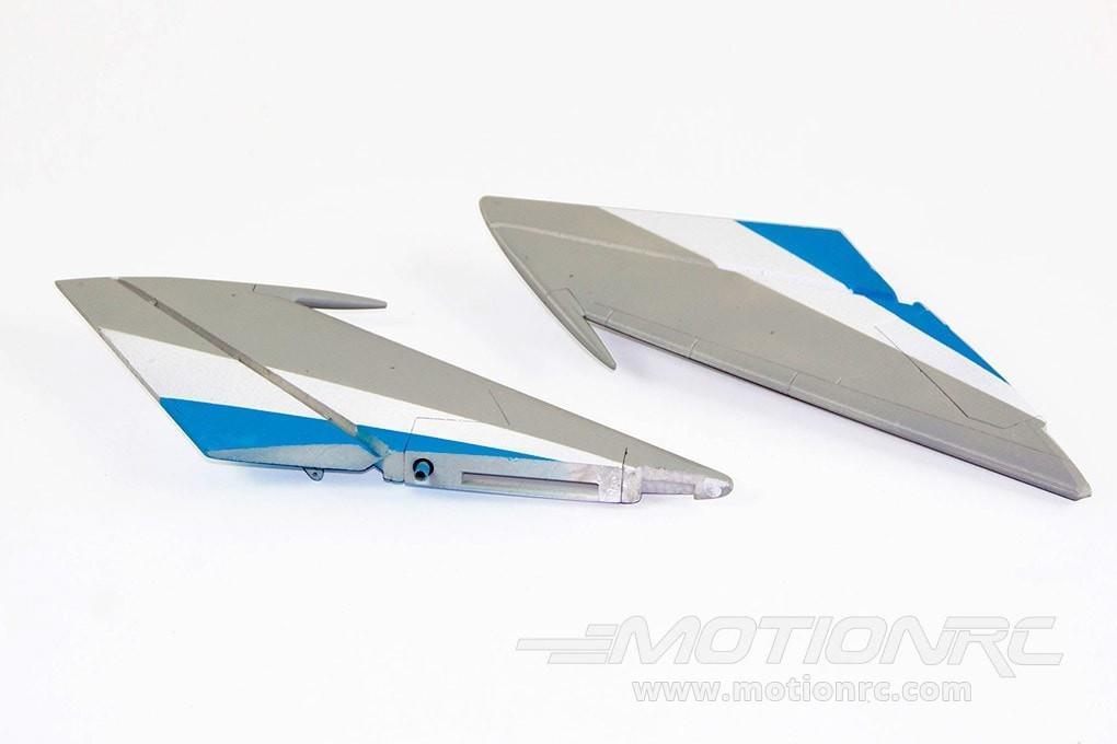 Freewing 80mm Mig-21 Horizontal Stabilizer - Blue FJ2102103