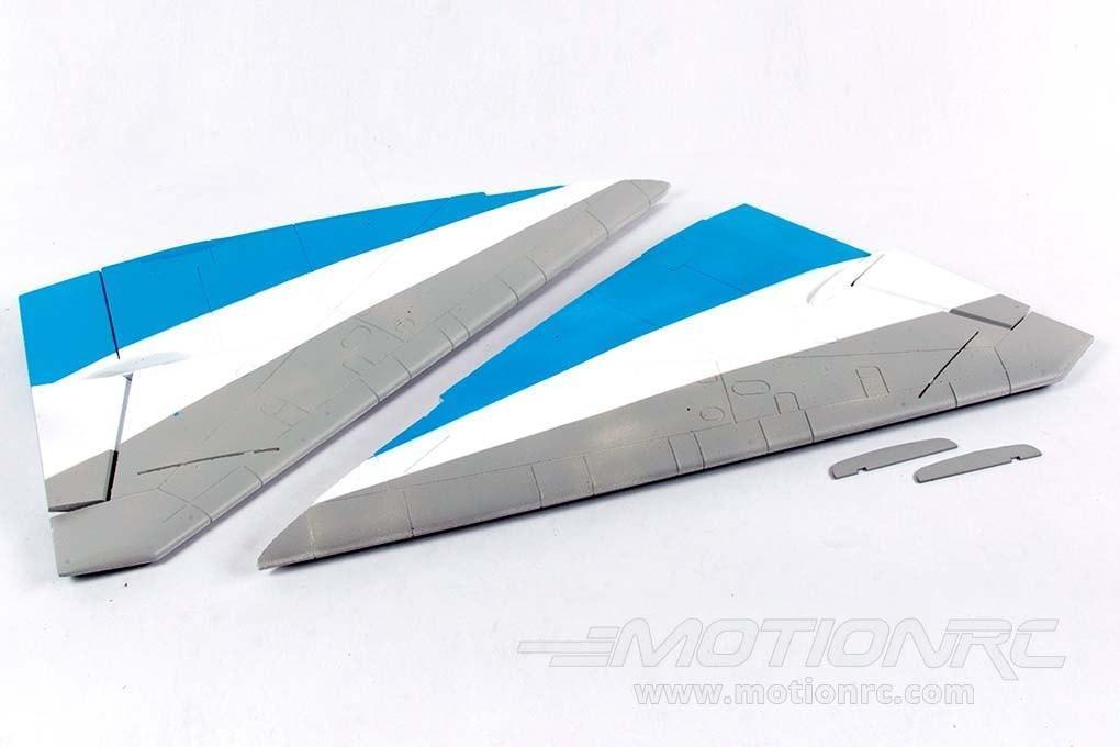 Freewing 80mm Mig-21 Main Wing Set - Blue FJ2102102