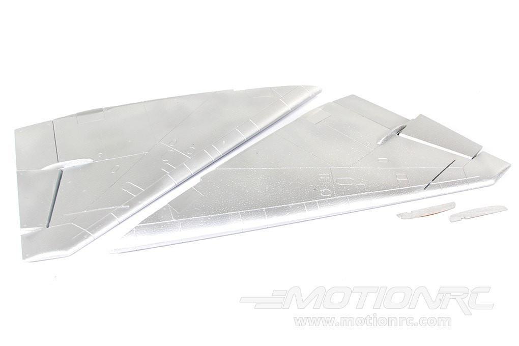 Freewing 80mm Mig-21 Main Wing Set - Silver FJ2101102