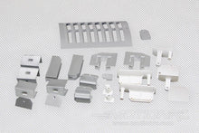 Load image into Gallery viewer, Freewing 80mm Mig-21 Plastic Parts Set - Silver FJ21011094
