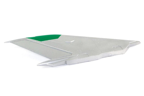 Freewing 80mm Mig-21 Vertical Stabilizer - Silver FJ2101104