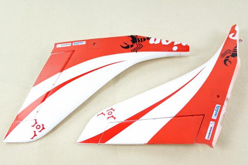 Freewing 80mm Super Scorpion Vertical Stabilizer FJ2071104