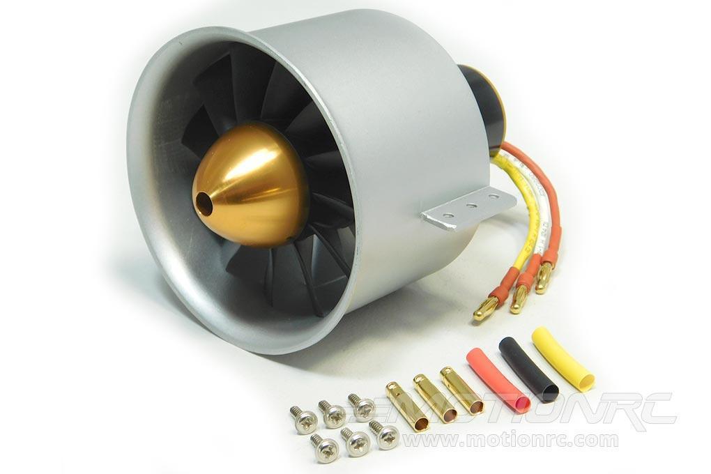 Freewing 90mm 12-Blade EDF 8S Power System w/ 4075-1390Kv Inrunner Motor E72211