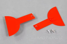 Lade das Bild in den Galerie-Viewer, Freewing 90mm DH-112 Red Venom Landing Main Landing Gear Doors RJ30231011
