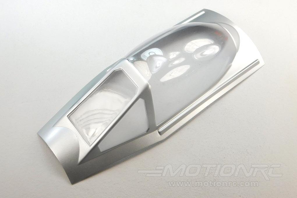 Freewing 90mm DH-112 Venom Canopy - Swiss Silver RJ30211061