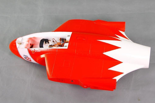 Freewing 90mm DH-112 Venom Fuselage Set - Swiss Red RJ3023101