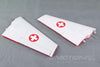 Freewing 90mm DH-112 Venom Main Wing Set - Swiss Red RJ3023102