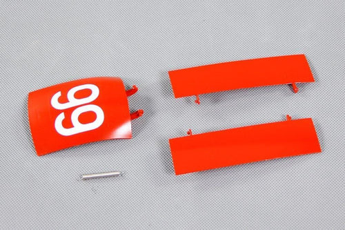 Freewing 90mm DH-112 Venom Nose Landing Gear Doors - Swiss Red RJ30231013