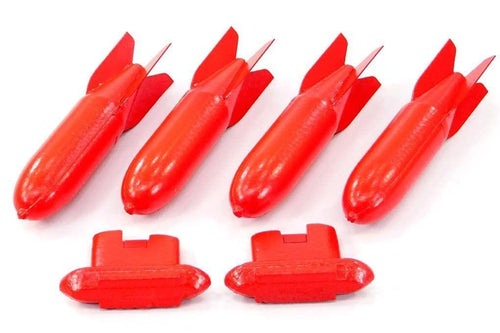 Freewing 90mm DH-112 Venom Weapon Set - Swiss Red RJ3023190