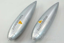 Lade das Bild in den Galerie-Viewer, Freewing 90mm DH-112 Venom Wing Tip Tanks - Silver RJ3021105
