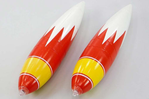 Freewing 90mm DH-112 Venom Wing Tip Tanks - Swiss Red RJ3023105