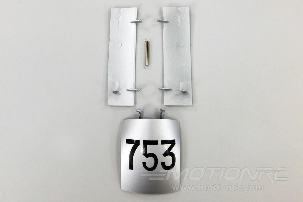 Freewing 90mm EDF DH-112 Venom Swiss Nose Gear Doors RJ30211012