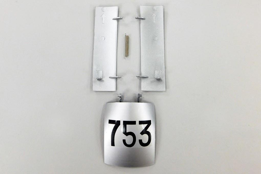 Freewing 90mm EDF DH-112 Venom Swiss Nose Gear Doors RJ30211012