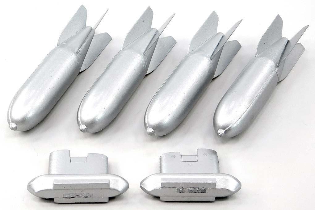 Freewing 90mm EDF DH-112 Venom Swiss Weapons Set RJ3021190