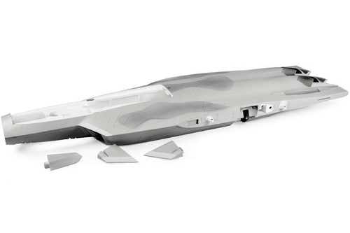 Freewing 90mm EDF F-22 Raptor Fuselage FJ3131101