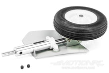 Lade das Bild in den Galerie-Viewer, Freewing 90mm EDF F-22 Raptor Rear Landing Strut and Wheel - Right FJ31311086
