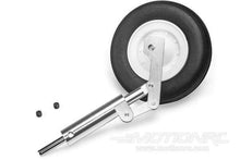 Load image into Gallery viewer, Freewing 90mm EDF F/A-18C Hornet Main Landing Gear Strut and Tire - Right FJ31411086
