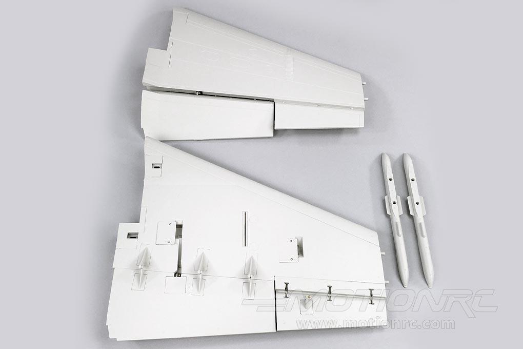 Freewing 90mm EDF F/A-18C Hornet Main Wing Set - Base Gray FJ3142102