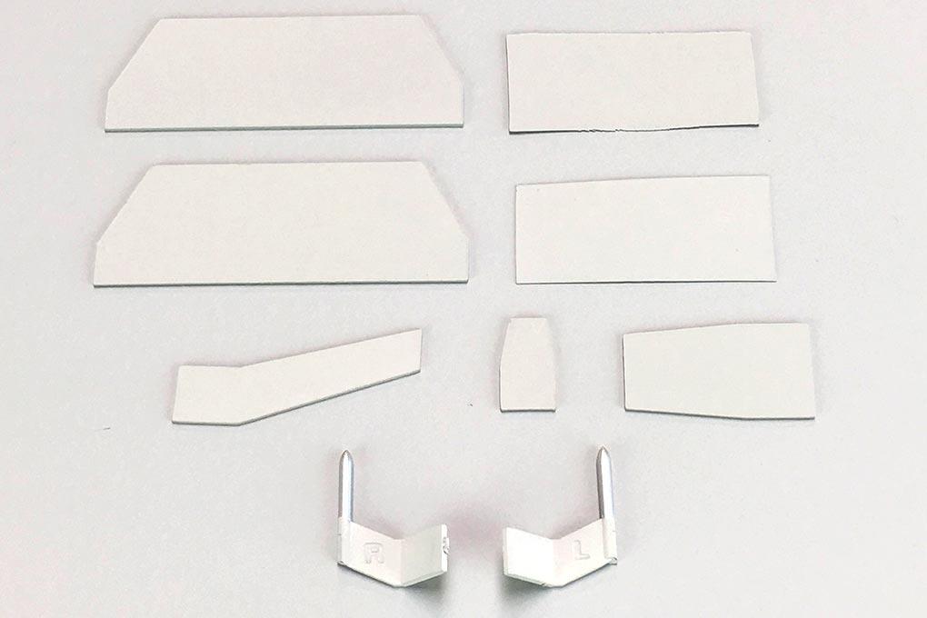 Freewing 90mm EDF F/A-18C Hornet Scale Plastic Parts - Base Gray FJ31421096