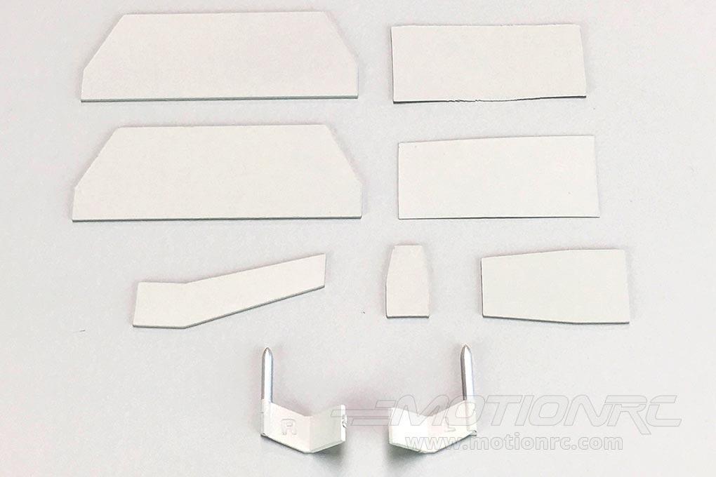 Freewing 90mm EDF F/A-18C Hornet Scale Plastic Parts - Base Gray FJ31421096