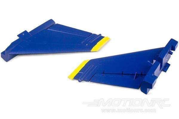 Freewing 90mm EDF F/A-18C Hornet Vertical Stabilizer - Blue Angels FJ3141104