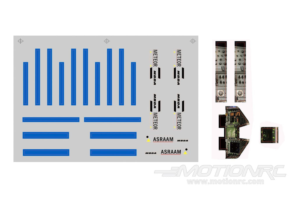 Freewing 90mm Eurofighter Typhoon Decal Set C FJ31911073