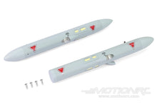 Lade das Bild in den Galerie-Viewer, Freewing 90mm Eurofighter Typhoon Wing Tip Set with LED Lights FJ31911091
