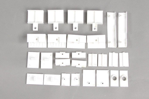 Freewing 90mm F-15C Fuselage Plastic Parts Set FJ309110911